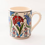 Turkish Ceramic Botanical Mugs - 9 Styles, Mix and Match