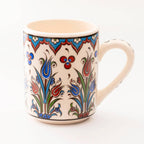 Turkish Ceramic Botanical Mugs - 9 Styles, Mix and Match