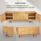 Harmony Wood TV Stand
