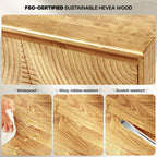 Harmony Wood TV Stand