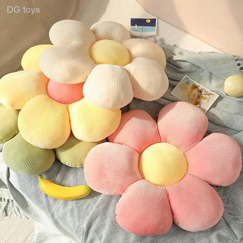 Six Petal Flower Pillow Stuffie