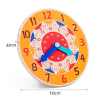 Popular Educational Wooden Clock Toy, Early Learning Toys for Children