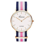 Luxury Elegant Unisex Strap Style Quartz Women and Men Watch Top Brand Watches Fashion Casual Fashion Wrist Watch 2020 Fashion Watches
