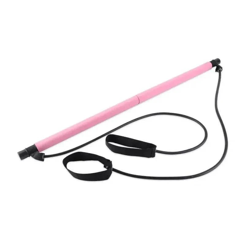 Pilates Toning Bar Resistance Bands