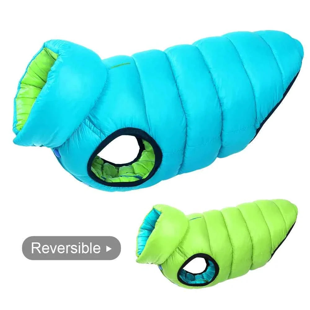 Reversible Warm Winter Dog Vest  3 Layer, Waterproof ALL Sizes