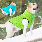 Reversible Warm Winter Dog Vest  3 Layer, Waterproof ALL Sizes