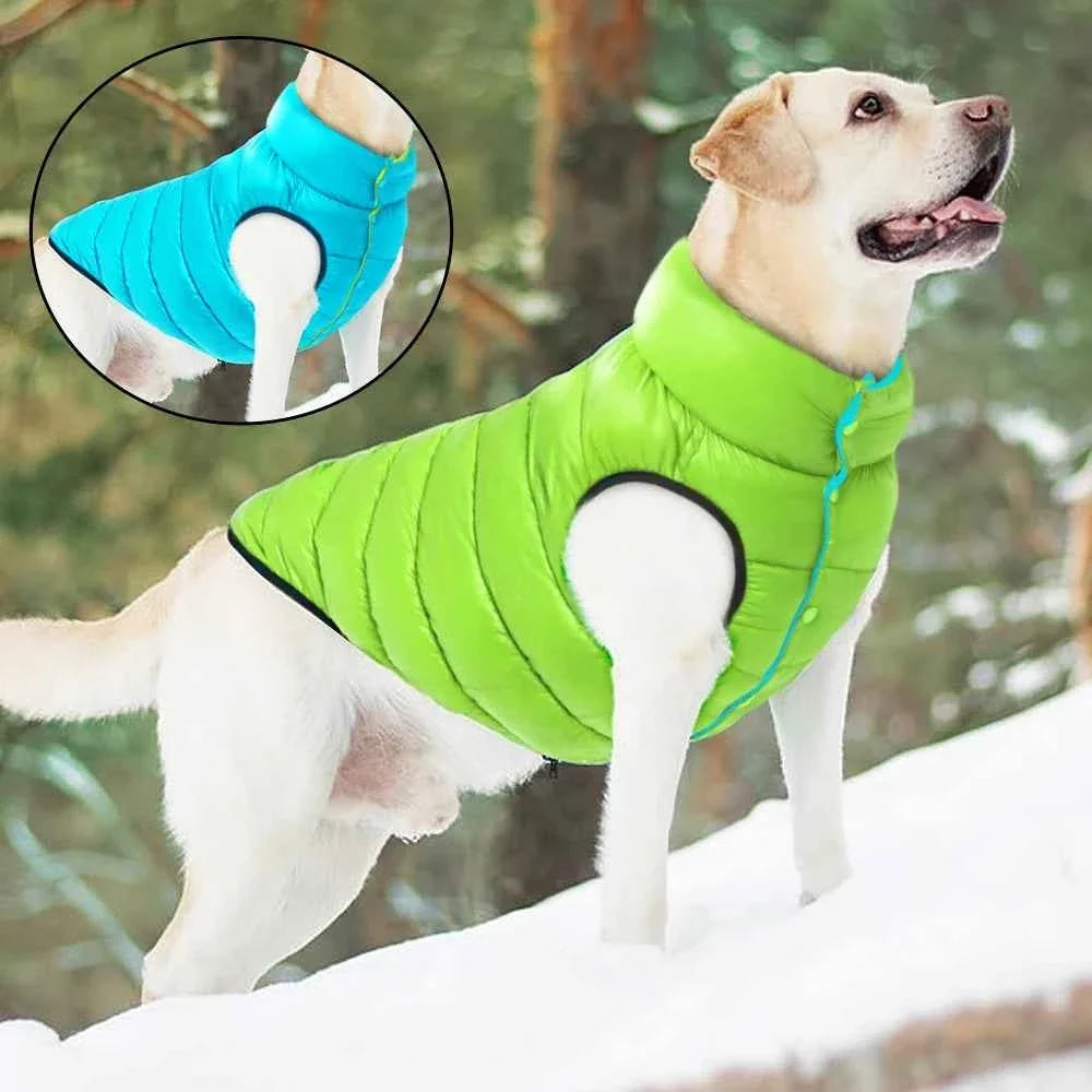 Reversible Warm Winter Dog Vest  3 Layer, Waterproof ALL Sizes