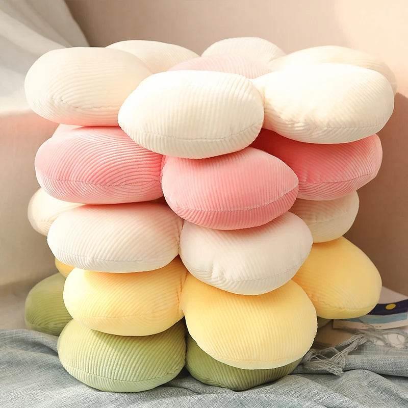 Six Petal Flower Pillow Stuffie