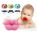 Baby Pacifier Nipple Soother Joke Prank Toddler Nipple Teether Newborn Pacifier Clips For Baby and Kids
