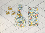 Honey Bee Cloth Napkins, set of four