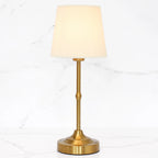 Rechargeable Touch-Control Gold LED Lamp