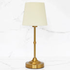 Rechargeable Touch-Control Gold LED Lamp