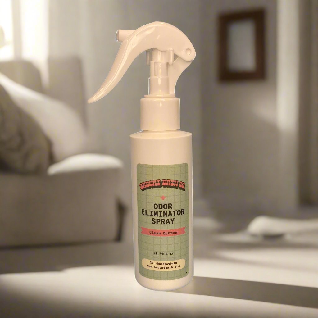 Odor Eliminator Spray - Bathroom Gym Nursery Kitchen Pantry