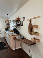 3-Tiered Natural Basket for Kitchen, Entry, Pantry, Bathroom