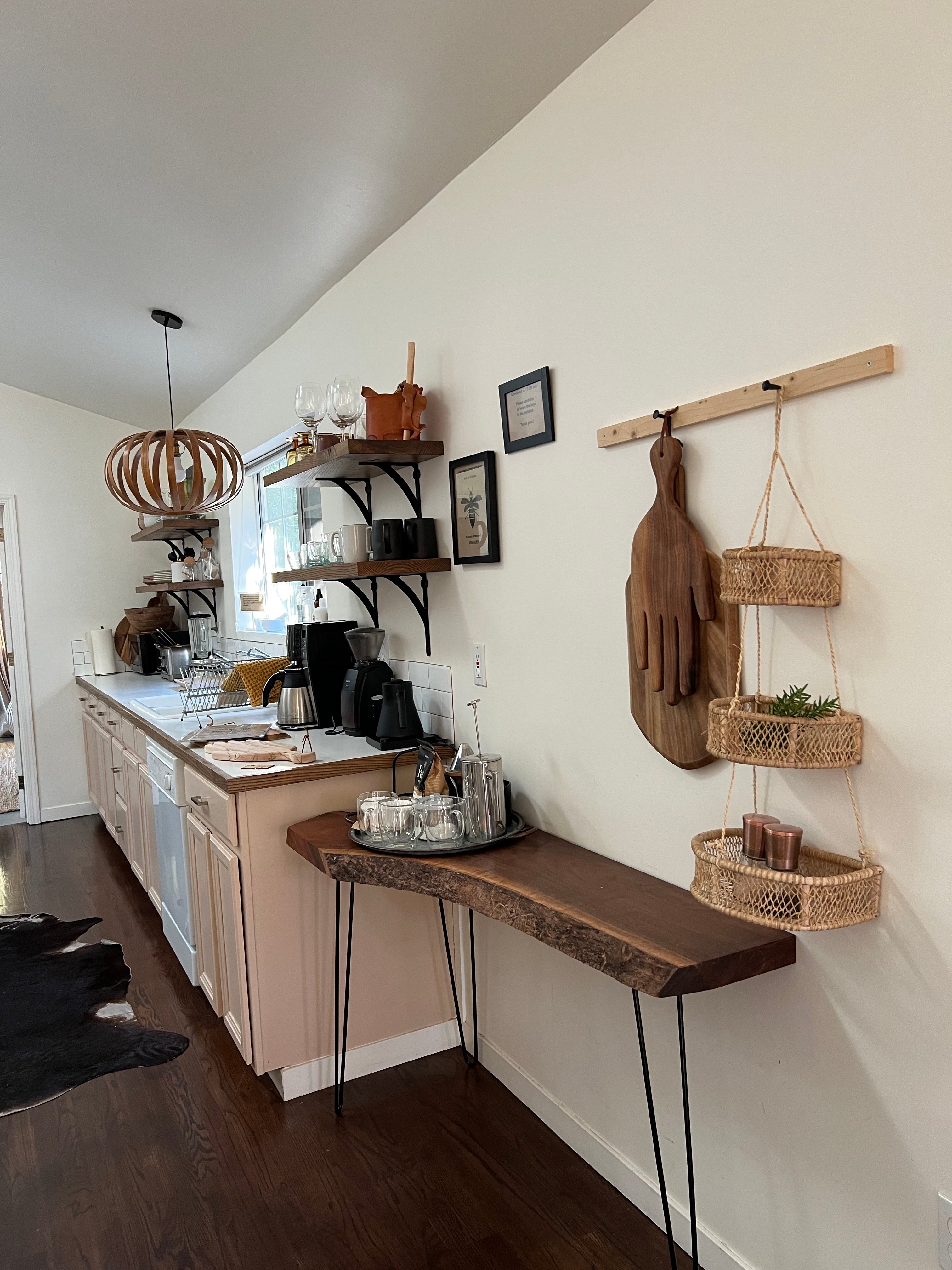 3-Tiered Natural Basket for Kitchen, Entry, Pantry, Bathroom
