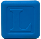Love Cube eDispenser - Durable Rubber Chew Toy & Treat Dispenser | USA Made