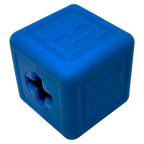 Love Cube eDispenser - Durable Rubber Chew Toy & Treat Dispenser | USA Made