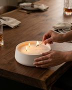Hearth Candle Bowl