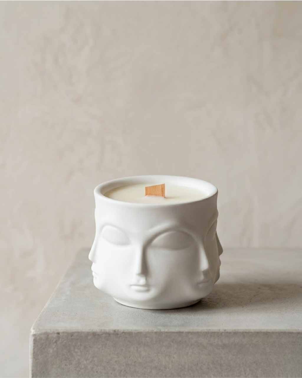 Silhouette Candle Jar