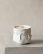 Silhouette Candle Jar