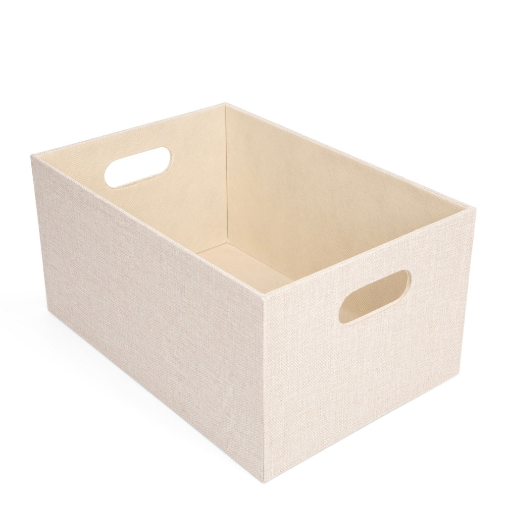 Textured Fabric Bin - Three Sizes