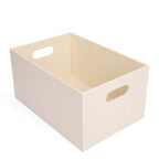 Textured Fabric Bin - Three Sizes