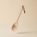 Let's Spoon Wooden Cooking Spoon in Canvas Gift Bag