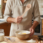 Let's Spoon Wooden Cooking Spoon in Canvas Gift Bag