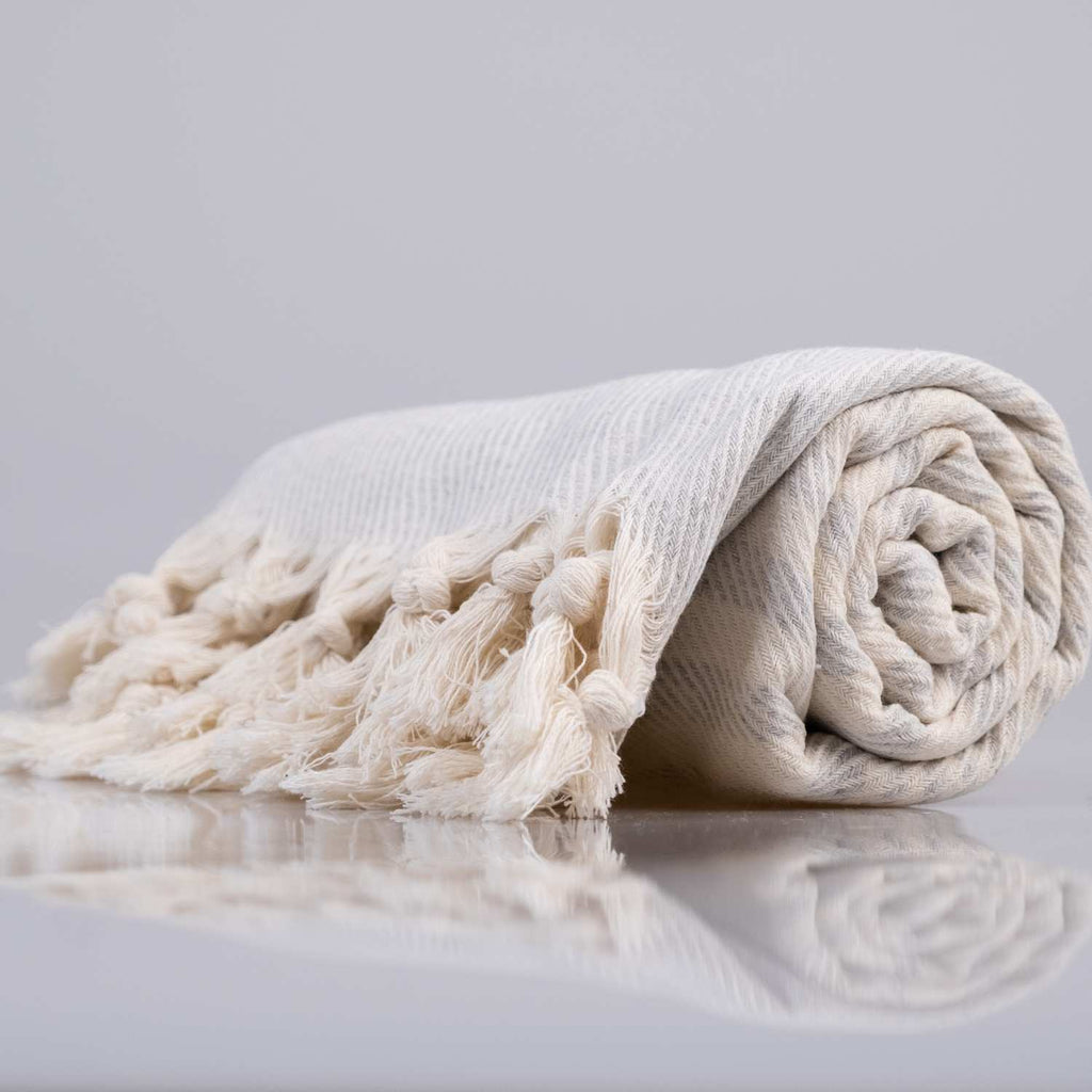 Bora Peshtemal Turkish Cotton Boho Throw or Towel