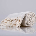 Bora Peshtemal Turkish Cotton Boho Throw or Towel