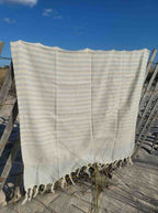 Bora Peshtemal Turkish Cotton Boho Throw or Towel