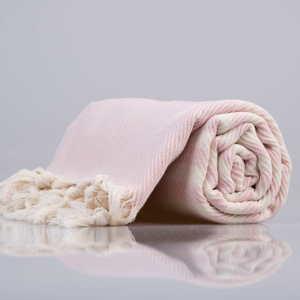 Bora Peshtemal Turkish Cotton Boho Throw or Towel