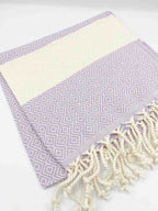 Diamond 100% Turkish Cotton Hand Towel for Bath and Kitchen