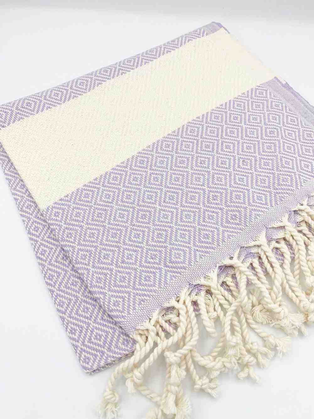 Diamond 100% Turkish Cotton Hand Towel for Bath and Kitchen