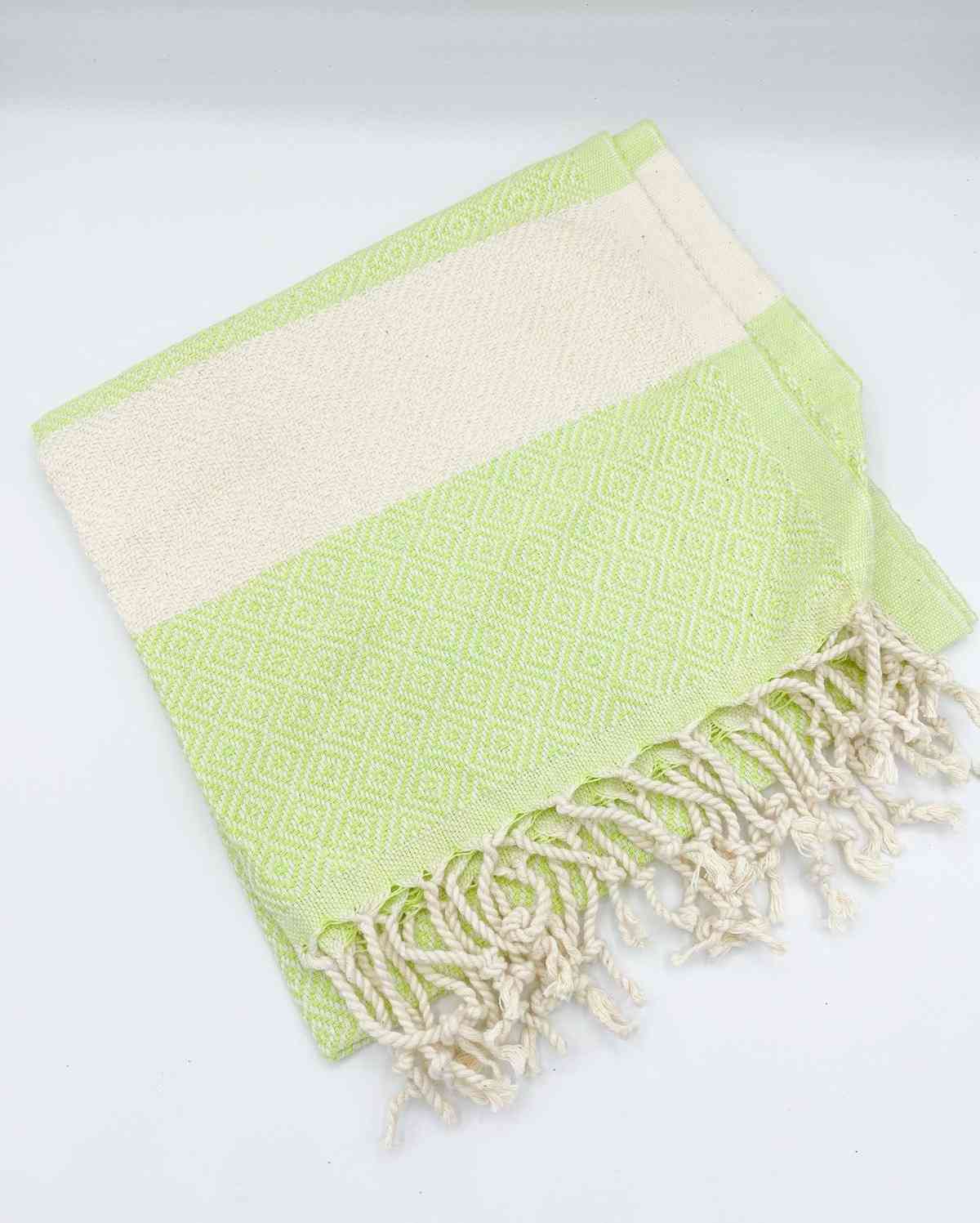 Diamond 100% Turkish Cotton Hand Towel for Bath and Kitchen