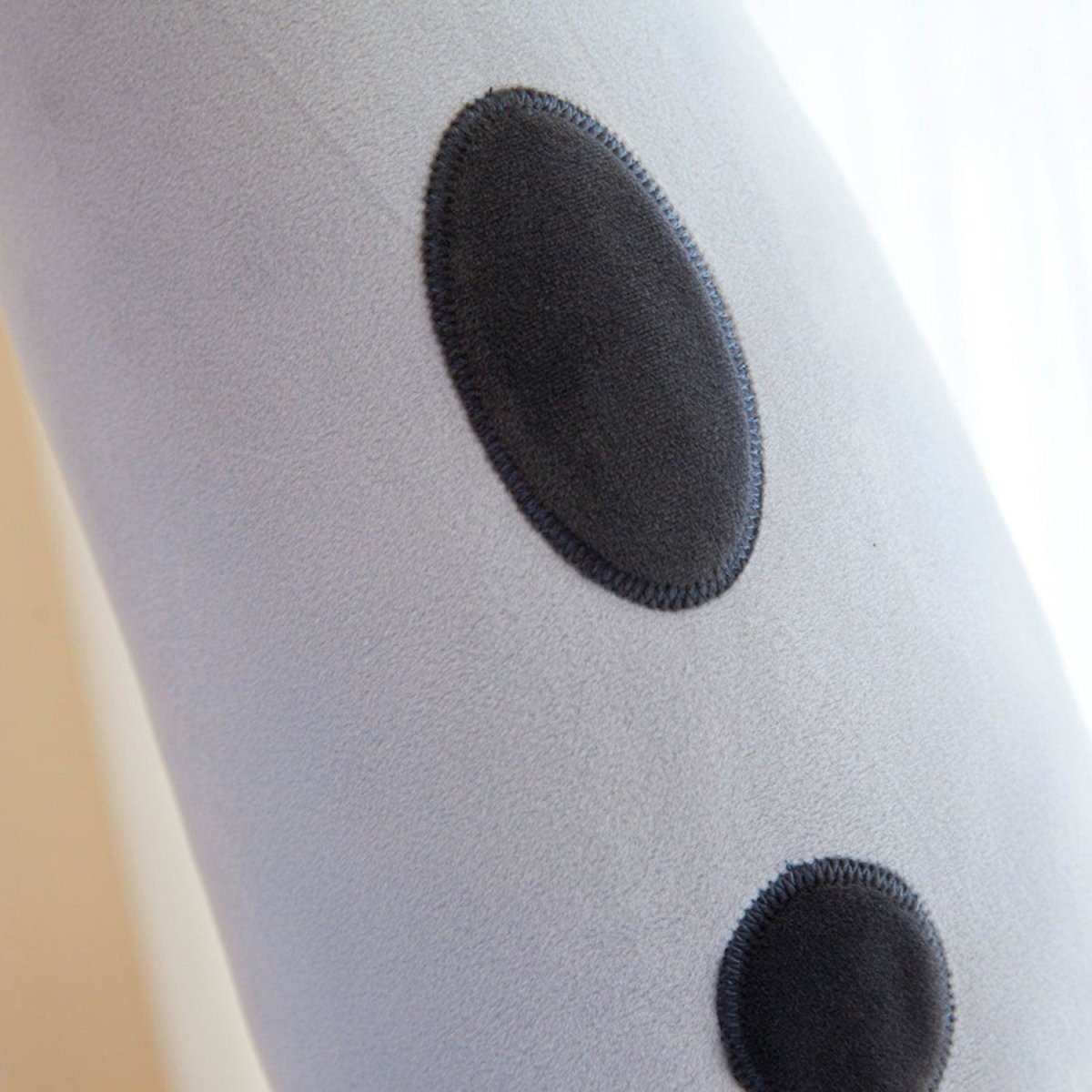 Soft Cuddly Plush Cat Pillow – 26" Long