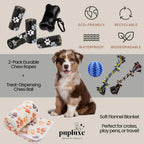 Luxe 22-Piece Puppy Starter Kit–Training & Care Essentials for New Dog Owners
