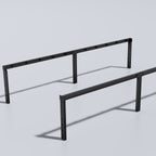 Heavy Duty Metal Bed Frame Platform Mattress Foundation No Box Spring Black