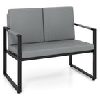 Modern Loveseat Sofa 2 Seater Small Couch