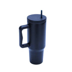 Monocolor Tumbler 40 Oz With Handle