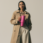 Monocolor Tumbler 40 Oz With Handle