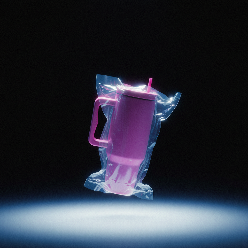 Monocolor Tumbler 40 Oz With Handle