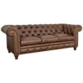 New Freedom Custom Leather Couch