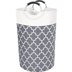 Folding Laundry Basket Home Bathroom Storage