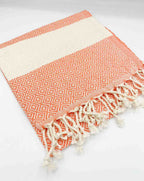 Diamond 100% Turkish Cotton Hand Towel for Bath and Kitchen