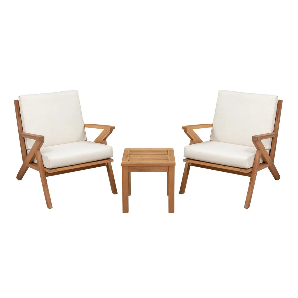 Lio/Oslo Wooden Side Table