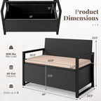 Patio Storage Bench