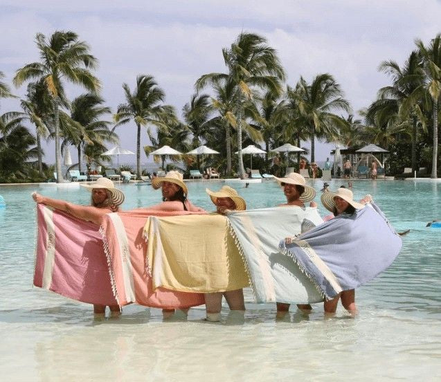 Diamond 100% Turkish Cotton Beach Towel