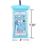 Universal Waterproof Phone Pouch – 2 Pack for Beach and Swim