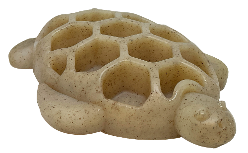 Turtle Chew Toy - Ultra-Durable Nylon Enrichment, for Power Chewers